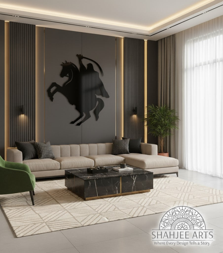 Symbolism of Zulifqar: Historical resonance of the Mounted Warrior of Hazrat Ali (A.S.)