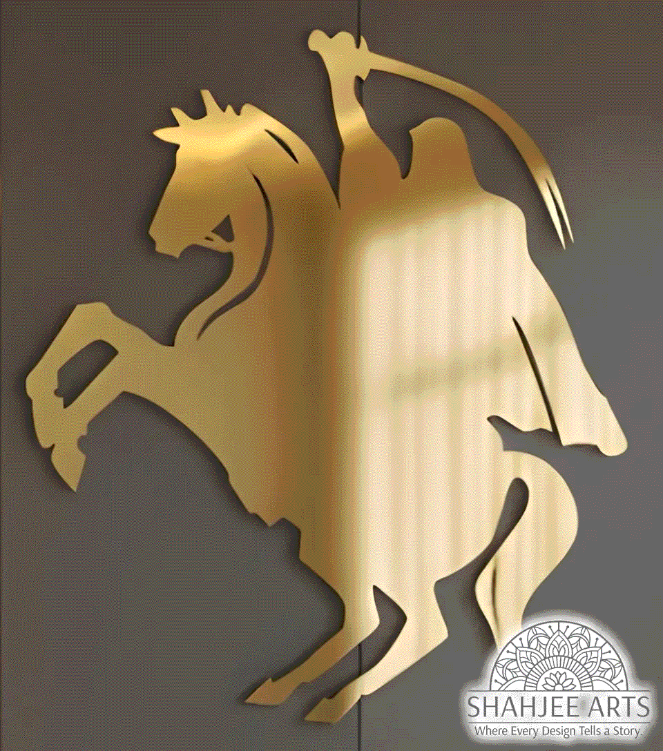 Symbolism of Zulifqar: Historical resonance of the Mounted Warrior of Hazrat Ali (A.S.)