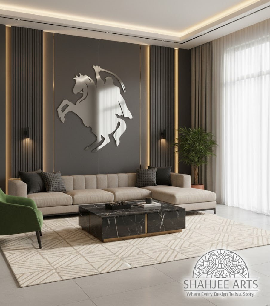 Symbolism of Zulifqar: Historical resonance of the Mounted Warrior of Hazrat Ali (A.S.)