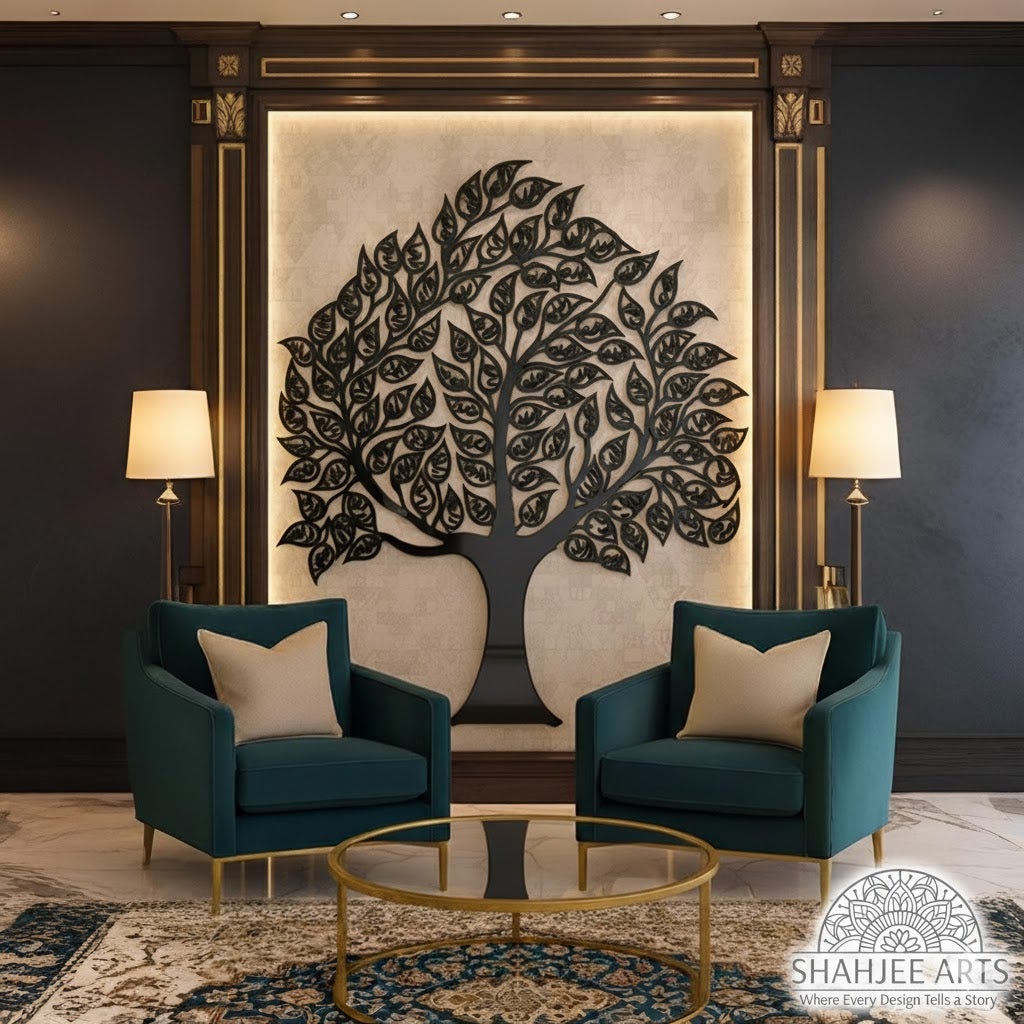 99 Names of Allah (Asma-ul-Husna) in a "Tree of Life" design.